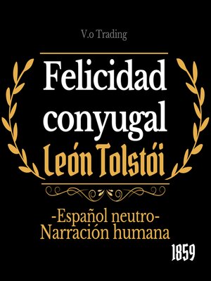 cover image of Felicidad conyugal